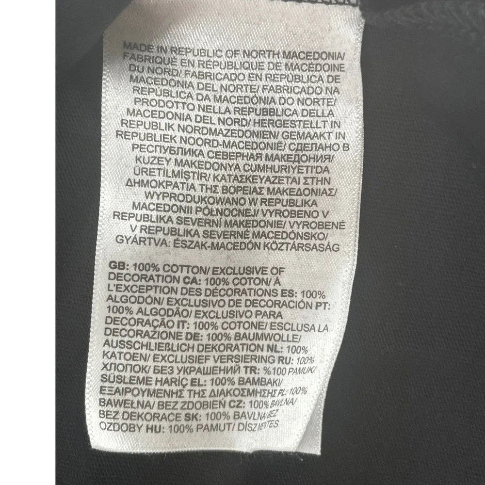 The North Face T-Shirt Never Stop Exploring LG Black NWT